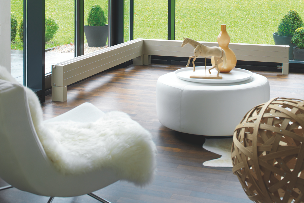 Rendering Decorative radiator