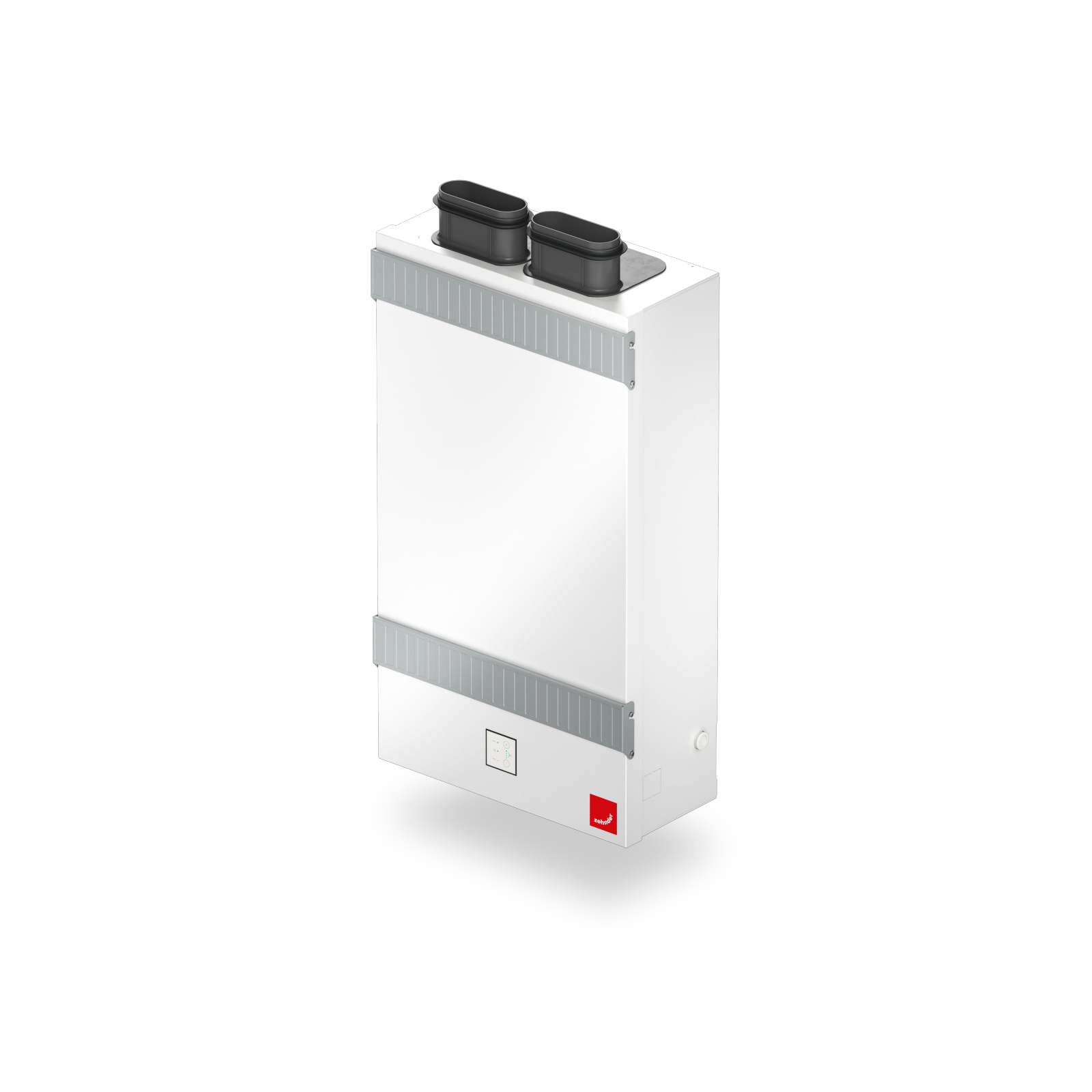 Cut-Out Zehnder ComfoAir Fit 100 Comfortable indoor ventilation Angled view