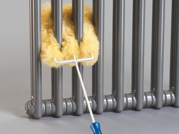 Zehnder_RAD_Charleston_lambskin brush lambswool cleaning brush, lambskin brush