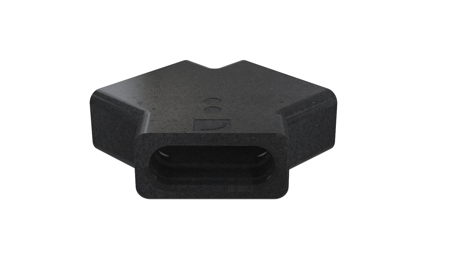 Rendering Zehnder ComfoTube Therm FL51 Comfortable indoor ventilation Angled view