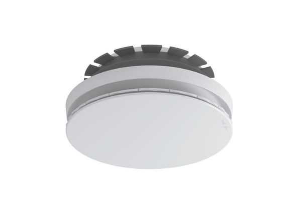 Cut-Out Zehnder ComfoValve Luna S125 Comfortable indoor ventilation Front view