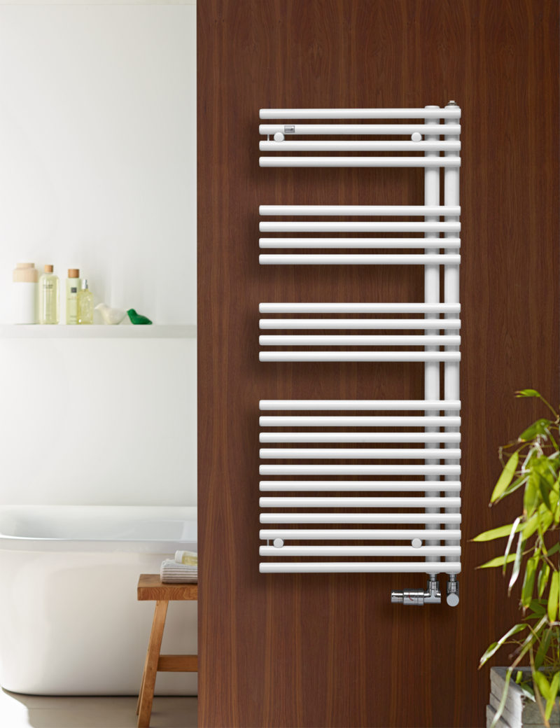Zehnder Forma Asym - Warmwasserbetrieb