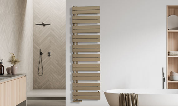 Cut-Out Zehnder Roda Duo Decorative radiator
