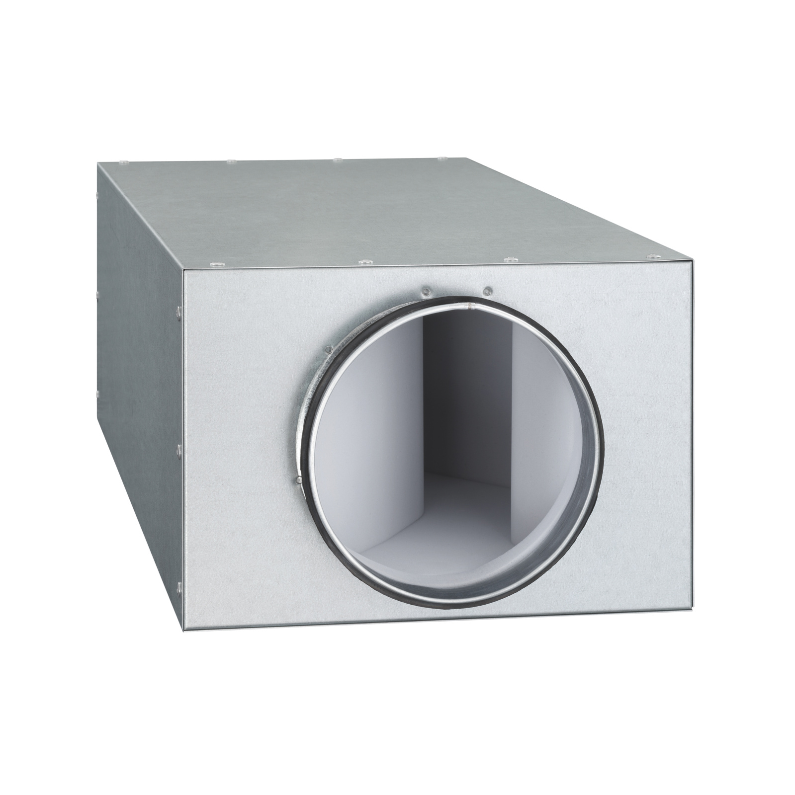 Cut-Out Zehnder ComfoSilence Comfortable indoor ventilation 3D view