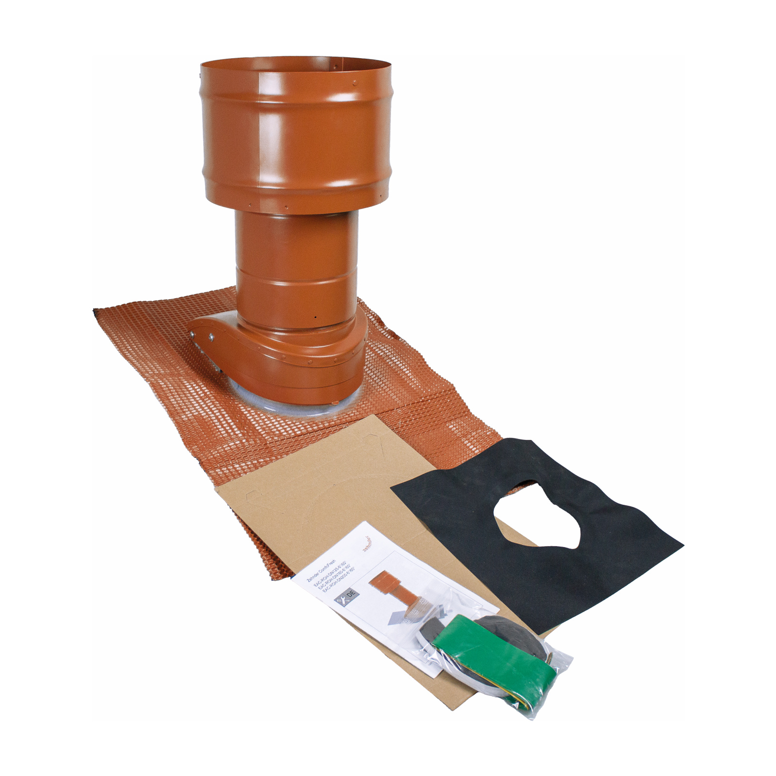 Cut-Out Zehnder Commercial CD Accessories Comfortable indoor ventilation Angled view