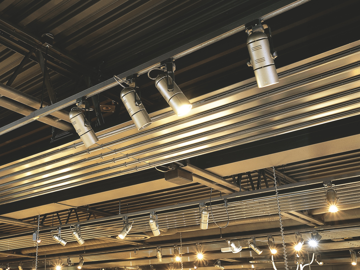 Reference ZBN Heating and cooling ceilings Front view