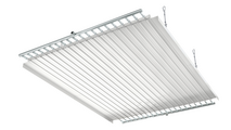 Rendering Zehnder ZFP Heating and cooling ceilings Bottom view