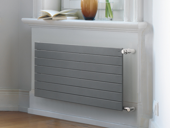 Rendering Zehnder Nova Decorative radiator 
