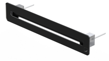 Rendering Zehnder ComfoGrid CSB/P Linea Comfortable indoor ventilation Angled view