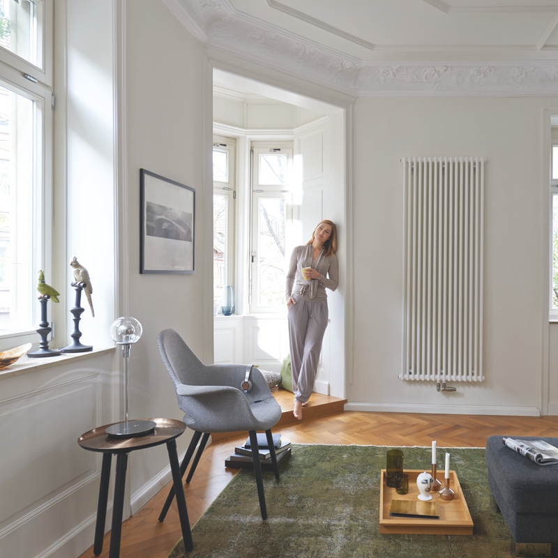 Rendering Zehnder Charleston Decorative radiator 