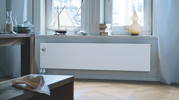 Rendering Zehnder Radiapanel Decorative radiator 