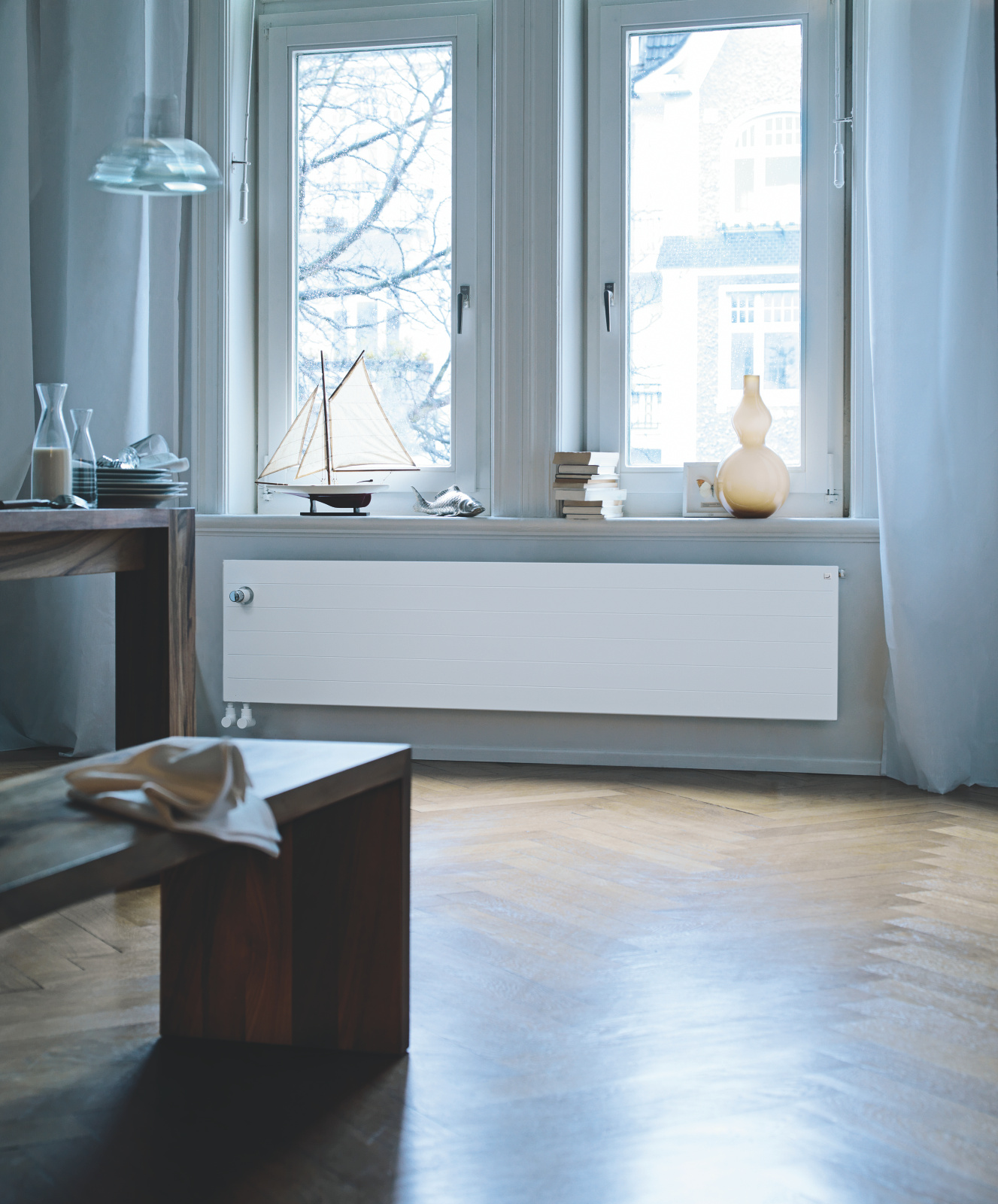 Rendering Zehnder Radiapanel Decorative radiator 