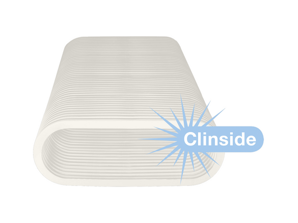 Cut-Out Zehnder ComfoTube flat 51 Comfortable indoor ventilation 