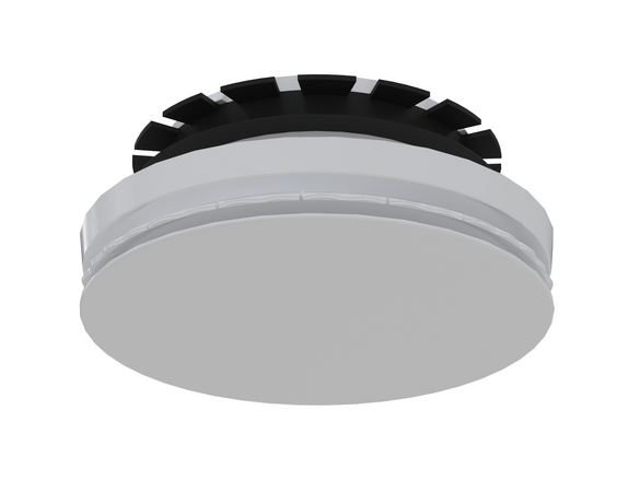 Rendering Zehnder ComfoValve Luna S125 Comfortable indoor ventilation Angled view