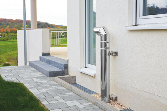 Reference Zehnder ComfoVent Comfortable indoor ventilation Front view