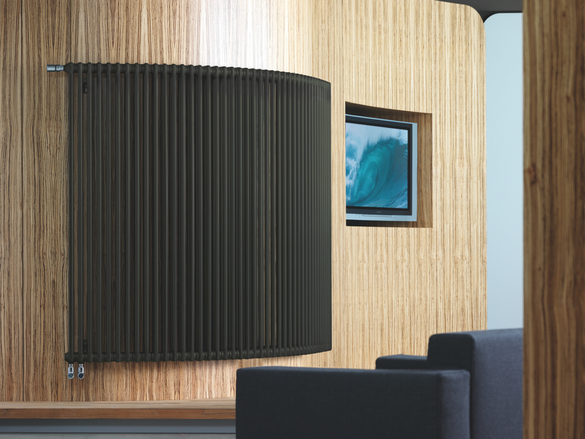  Zehnder Charleston Decorative radiator Front view