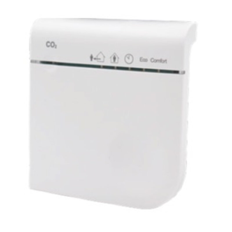 Cut-Out Zehnder EVO external sensors Comfortable indoor ventilation 