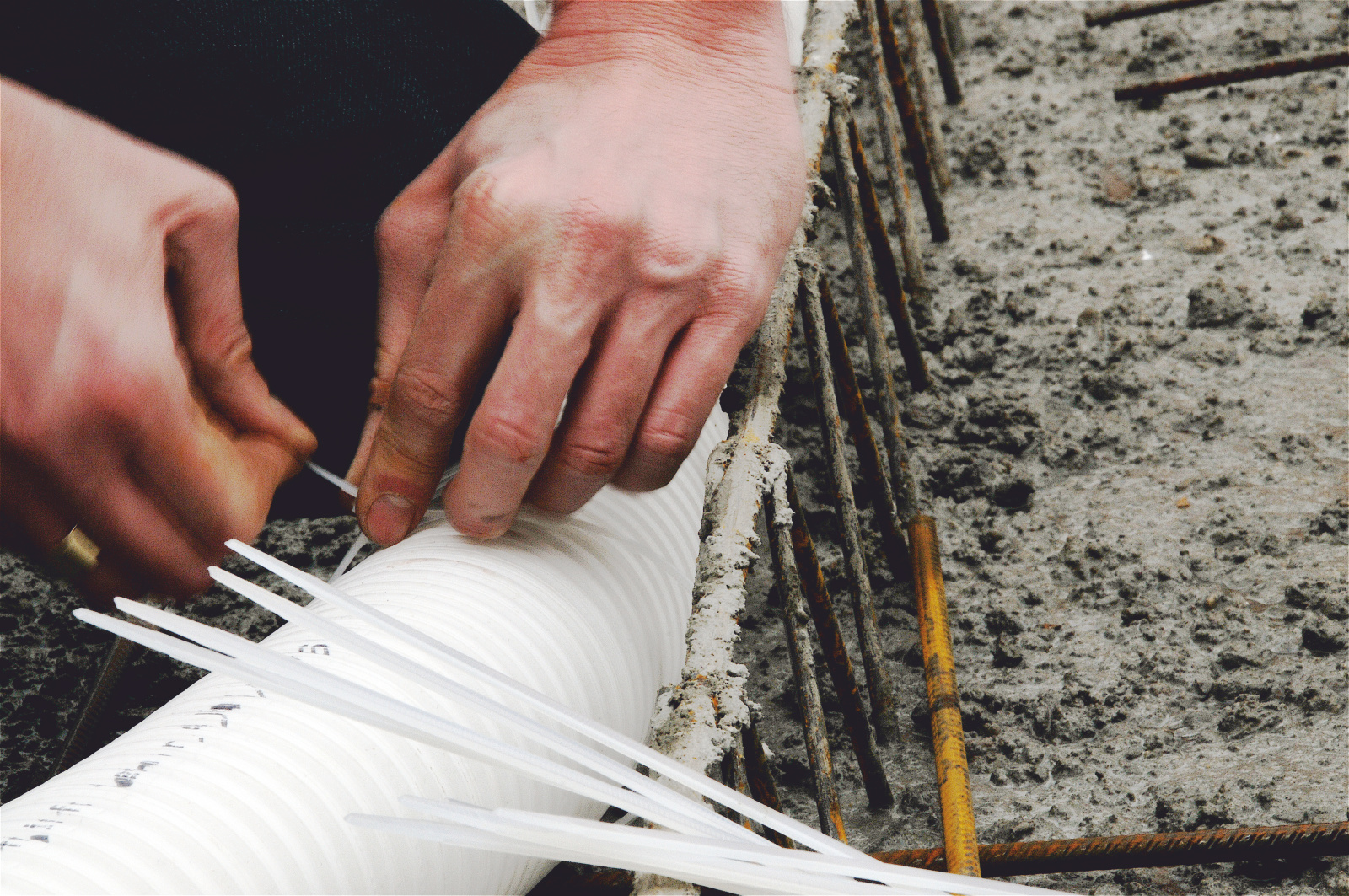 Reference, Germany, Kenzingen, Toischer, new building, construction, ComfoTube, ventilation tube