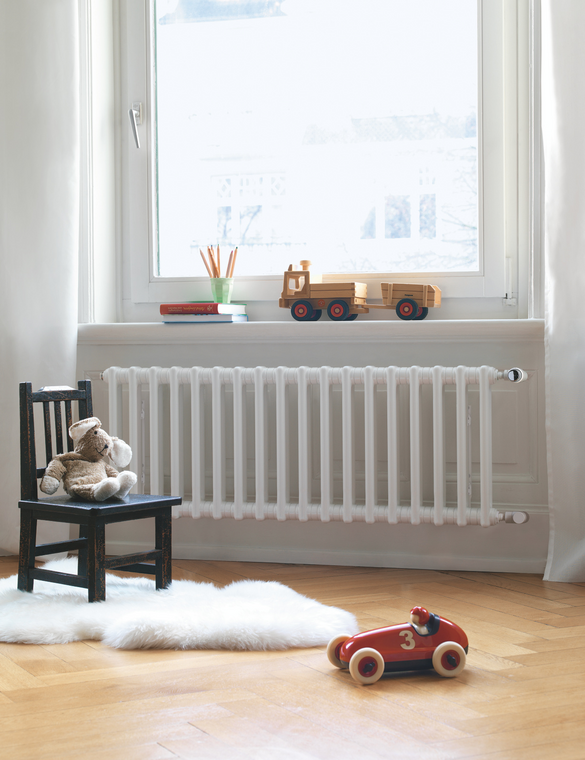 Rendering Zehnder Charleston Clinic Decorative radiator 