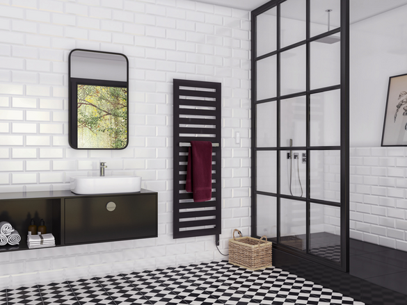 Rendering Decorative radiator 