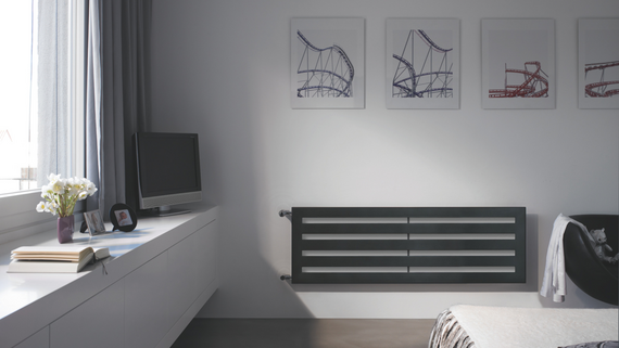 Zehnder_RAD_Metropolitan-HY_bedroom Rendering Zehnder Metropolitan Decorative radiator Front view