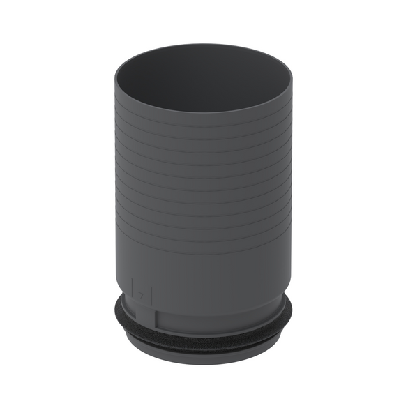 Cut-Out Zehnder ComfoCase CLRF Comfortable indoor ventilation Front view