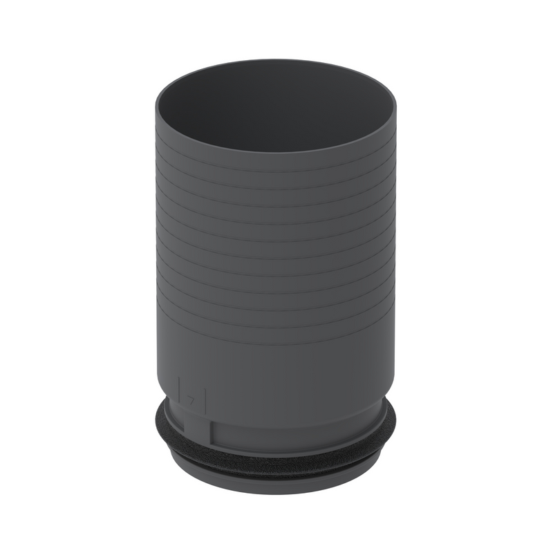 Cut-Out Zehnder ComfoCase CLRF Comfortable indoor ventilation Front view