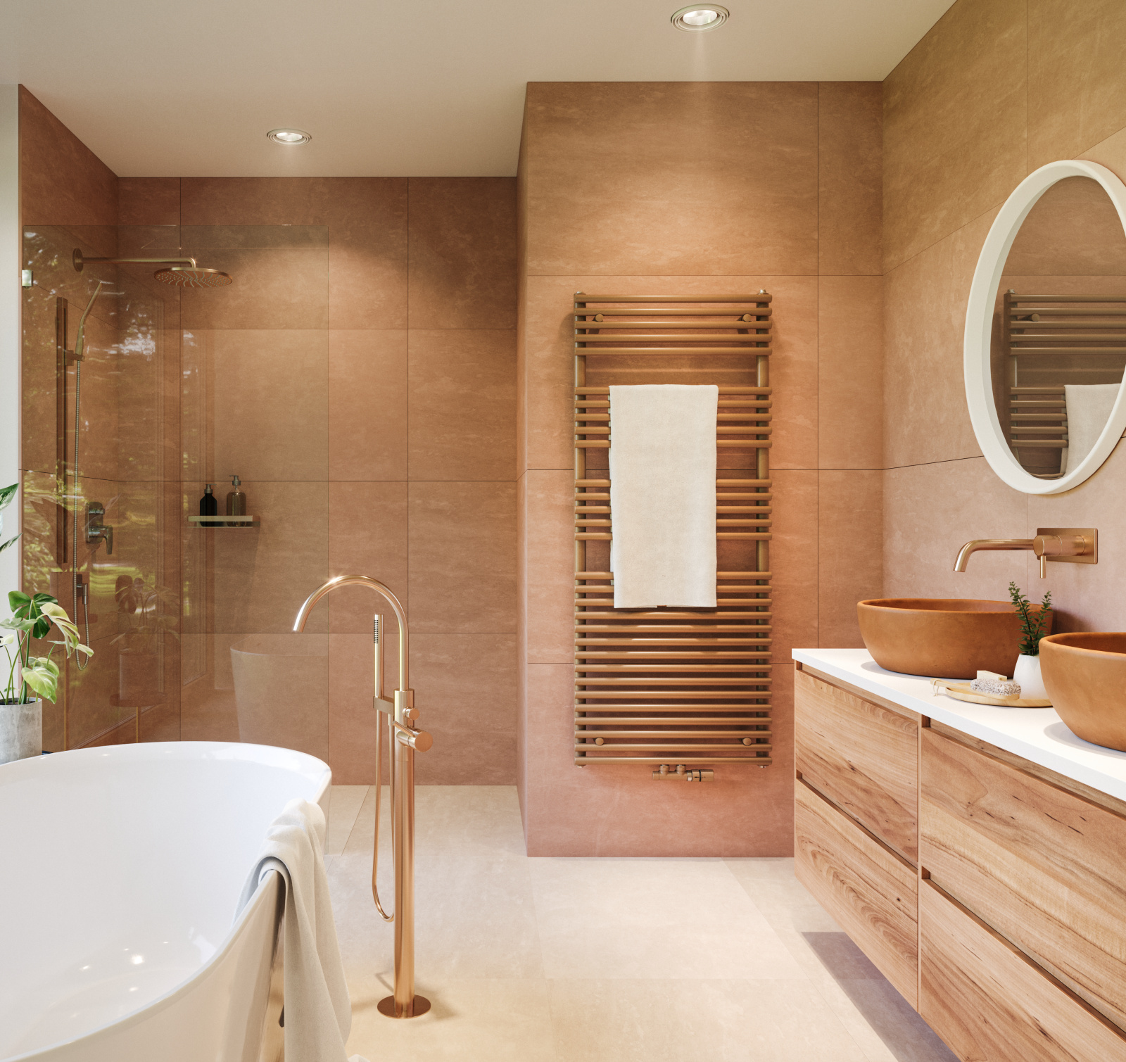 Cut-Out Zehnder Forma Spa Decorative radiator 