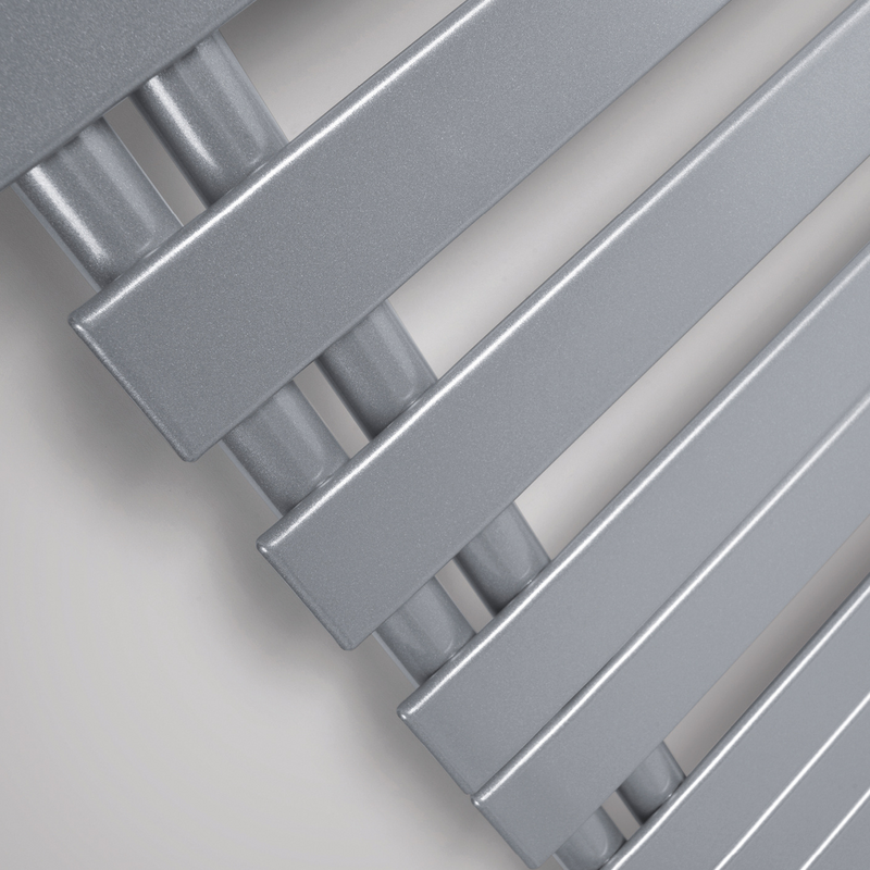 Rendering Zehnder Roda Spa Asym Decorative radiator Front view