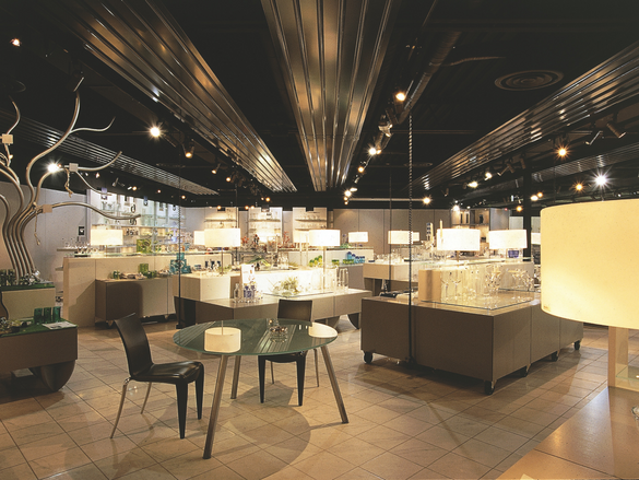 Reference ZBN Heating and cooling ceilings Front view