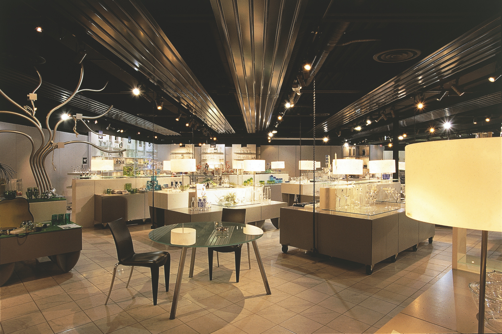 Reference ZBN Heating and cooling ceiling system Front view