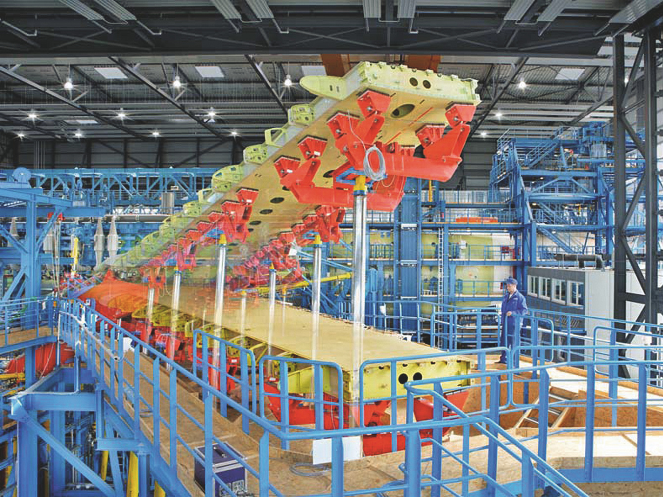 IABG Airbus Hall, IMA GmbH, Dresden, Germany, maintenance halls, aviation industry,exterior view, Reference