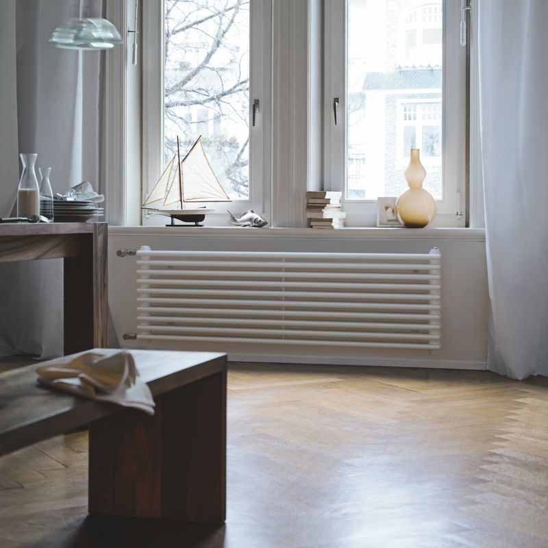 Rendering Zehnder Charleston Turned Decorative radiator 