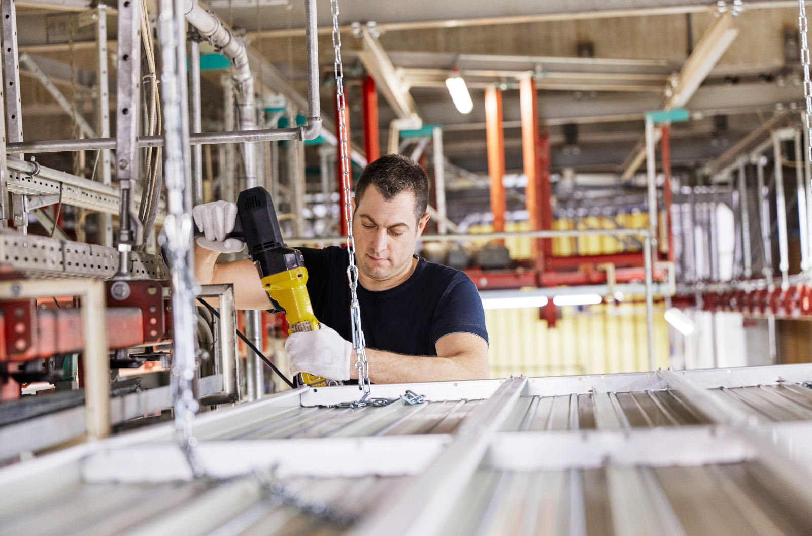 Photograph Zehnder ZFP Heating and cooling ceilings 