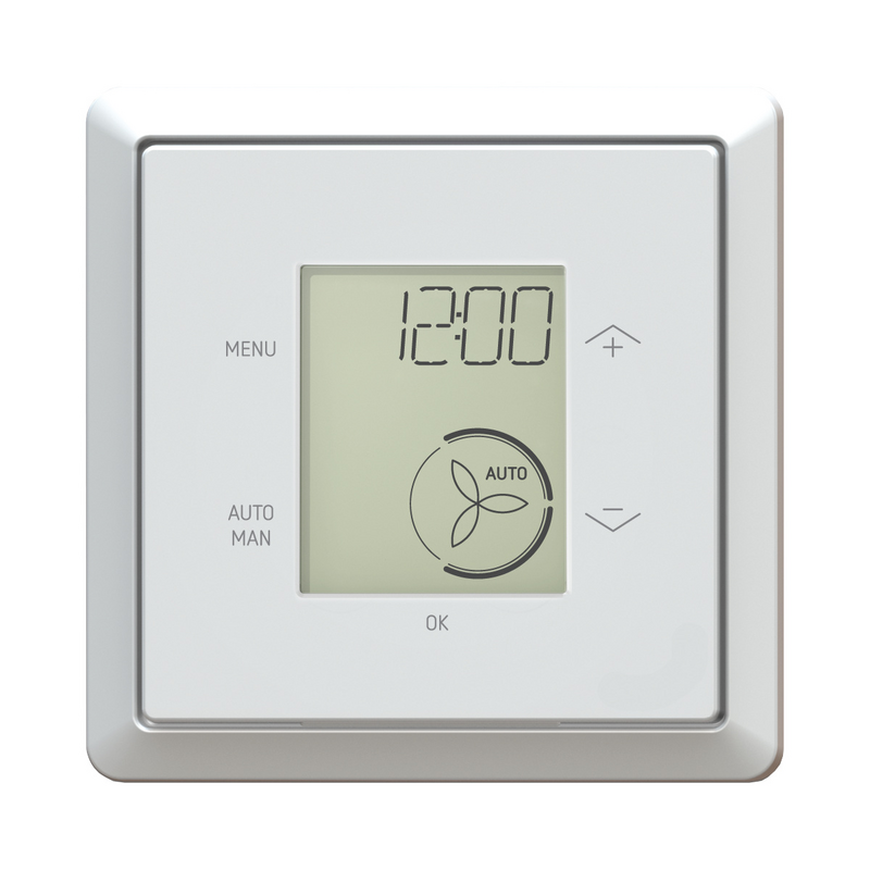 Cut-Out Zehnder ComfoSense C Comfortable indoor ventilation Front view