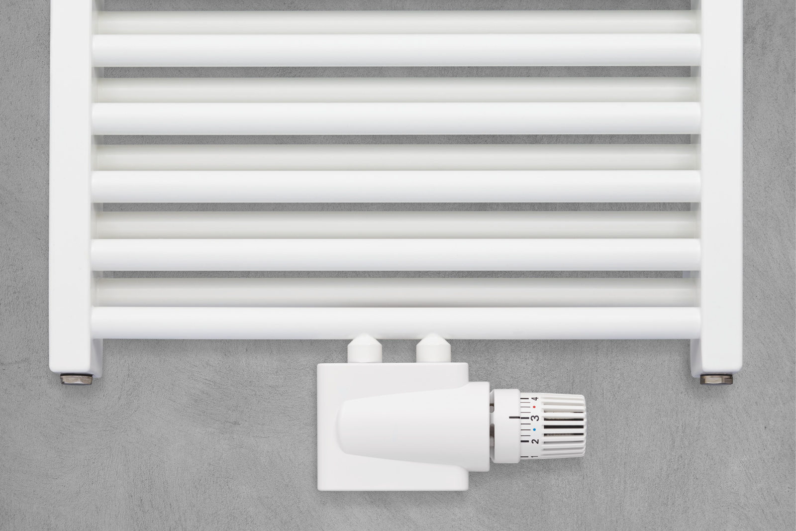 Focus Zehnder Zeno Decorative radiator Front view