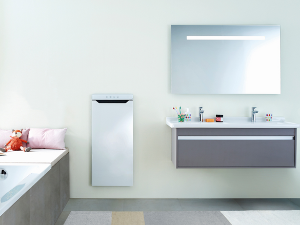 Rendering Zehnder Zenia Decorative radiator 