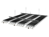 Rendering Zehnder ZIP Heating and cooling ceiling system 
