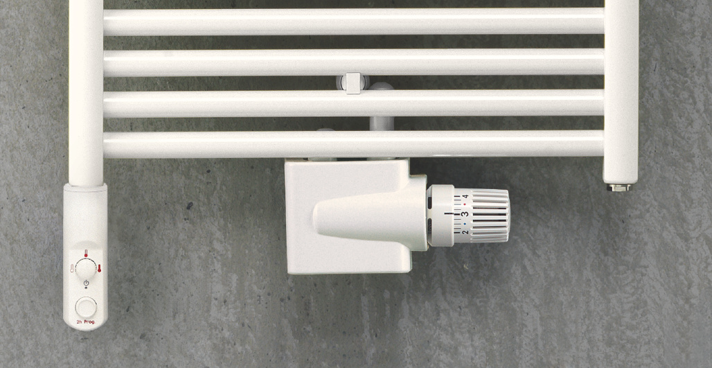 Rendering Zehnder Troja Decorative radiator Front view