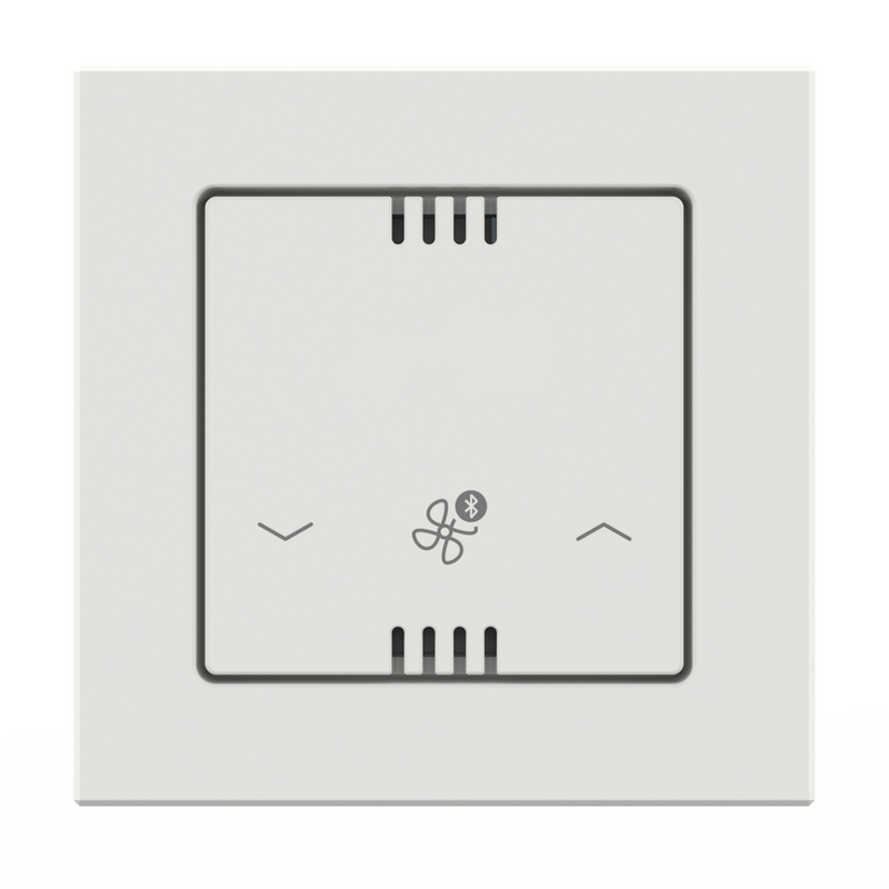Rendering Zehnder ComfoControl Comfort Bluetooth Comfortable indoor ventilation Front view