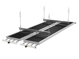 Rendering Zehnder ZIP Heating and cooling ceiling system 