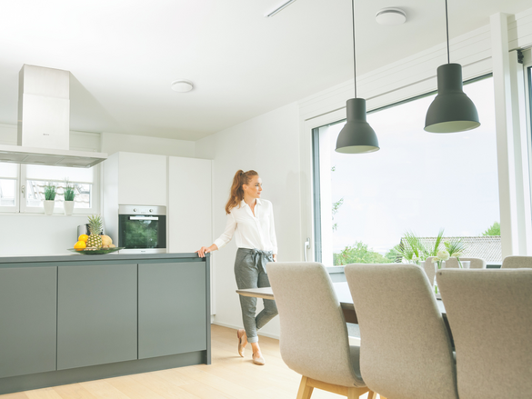 Stock Content Comfortable indoor ventilation