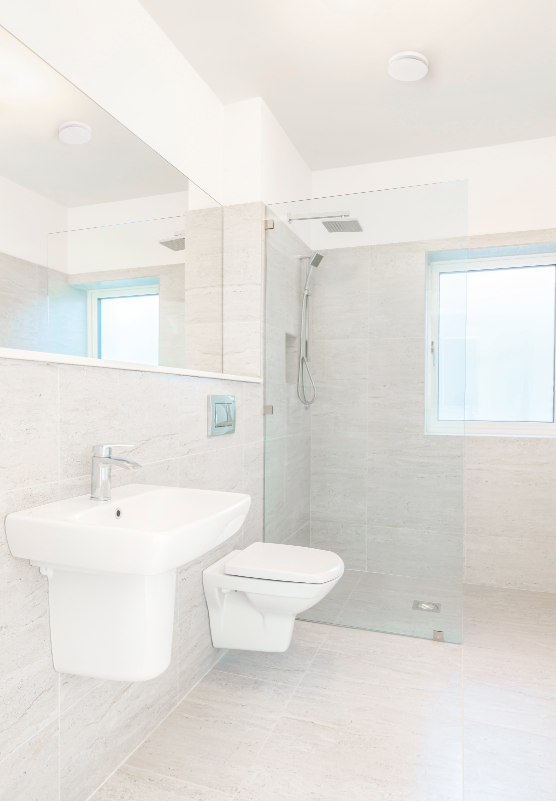 Rendering Zehnder ComfoValve Luna E125 Comfortable indoor ventilation 