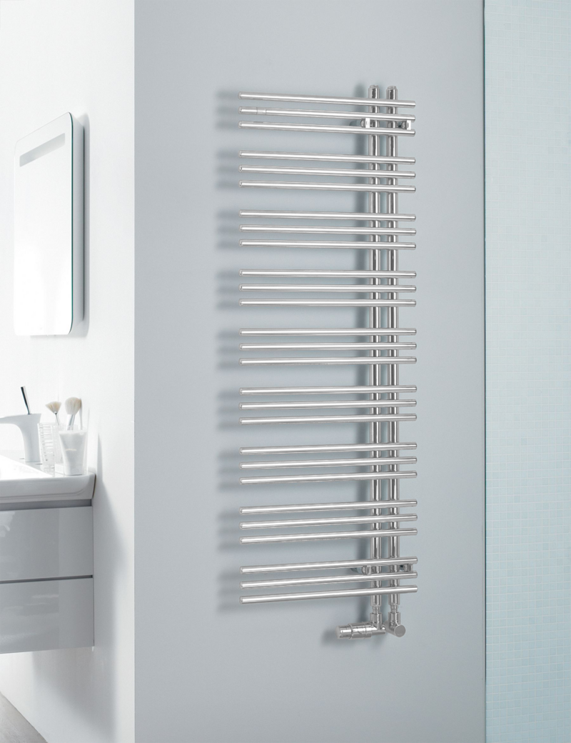 Zehnder Yucca Asym - Warmwasserbetrieb