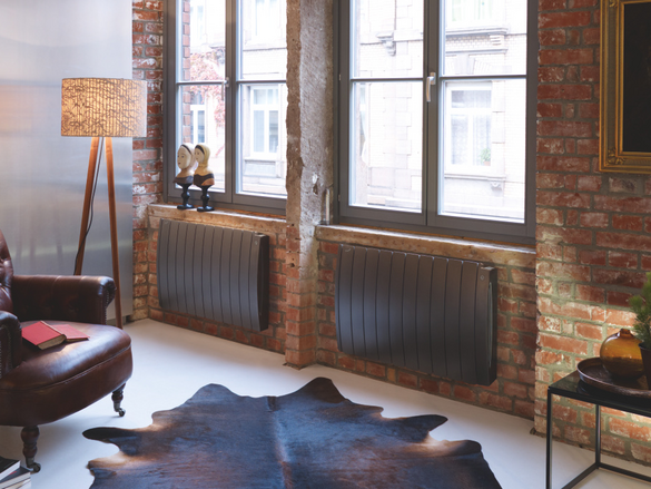 Rendering Farë Tech Decorative radiator 
