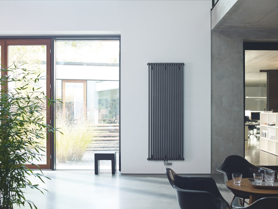 Zehnder_RAD_Charleston-HY_2200_16_volcanic_buero_03 Reference Zehnder Charleston Decorative radiator Front view