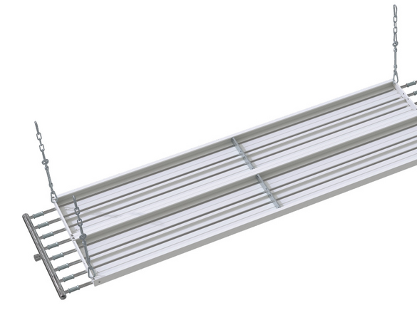 Cut-Out Zehnder ZFP Heating and cooling ceilings 