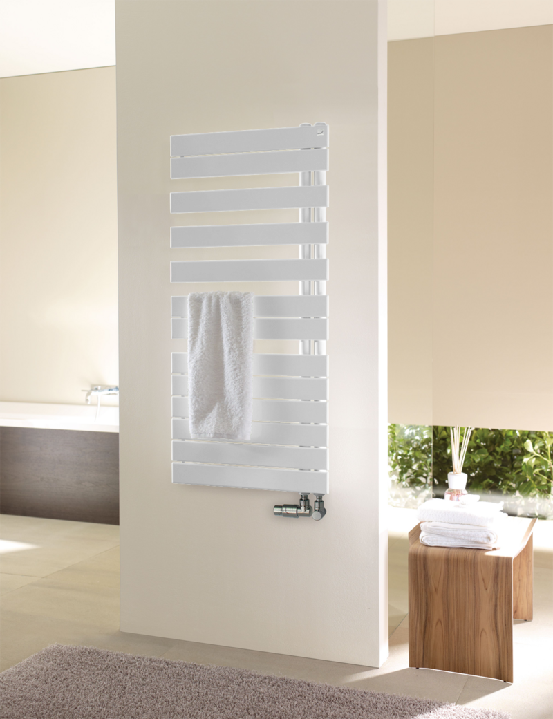 Zehnder Roda Spa Asym - Warmwasserbetrieb