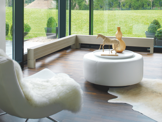 Rendering Zehnder Radiavector Decorative radiator 