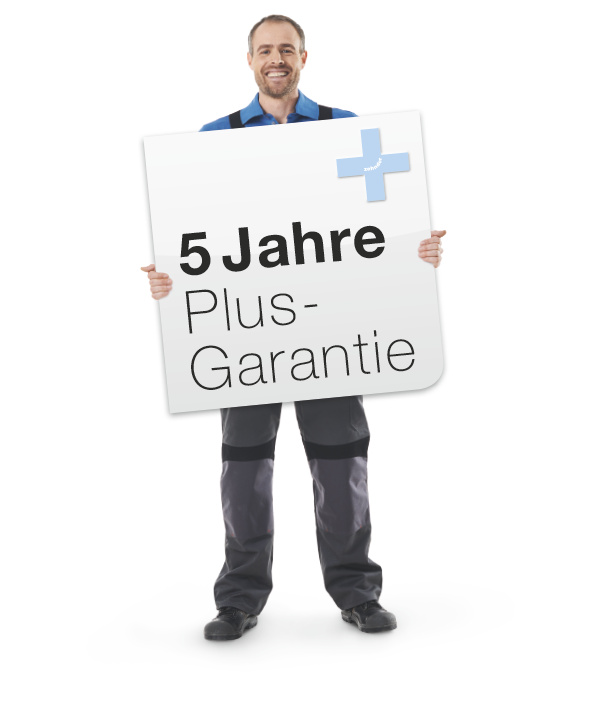 Zehnder_CSY_Shooting_guarantee_5years_installer Cut-Out Zehnder ComfoAir 180 Comfortable indoor ventilation Front view